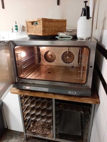661956-5 Bread oven Rosella Matic Unox