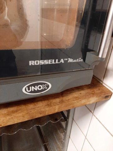 661956-8 Bread oven Rosella Matic Unox