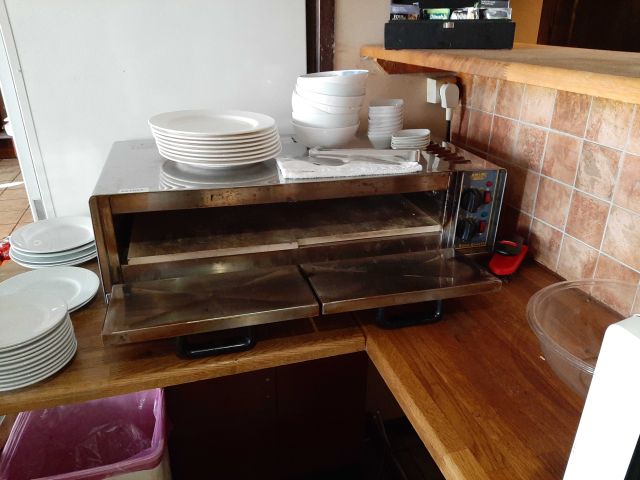 661969-2 Grill fr. Roller Grill &amp; Microwave fr. Whirlpool