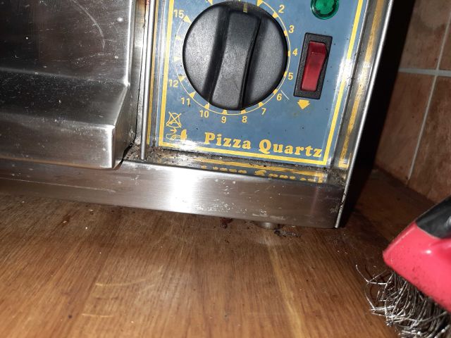 661969-4 Grill fr. Roller Grill &amp; Microwave fr. Whirlpool