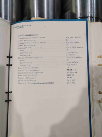 691467-48 Arboring plant, Union BFT 90/3