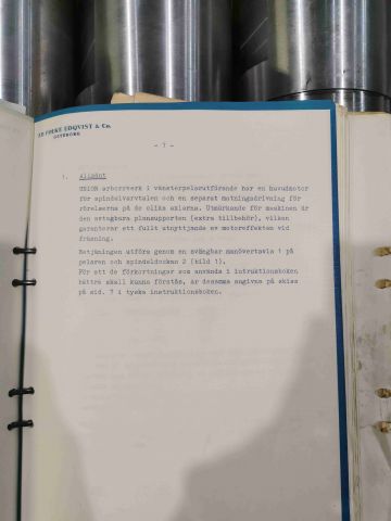 691467-49 Arboring plant, Union BFT 90/3