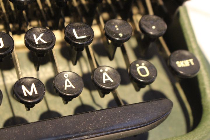 722823-8 Mechanical typewriters 3 pcs Halda / Facit