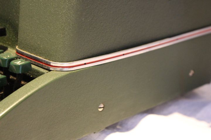 722823-18 Mechanical typewriters 3 pcs Halda / Facit