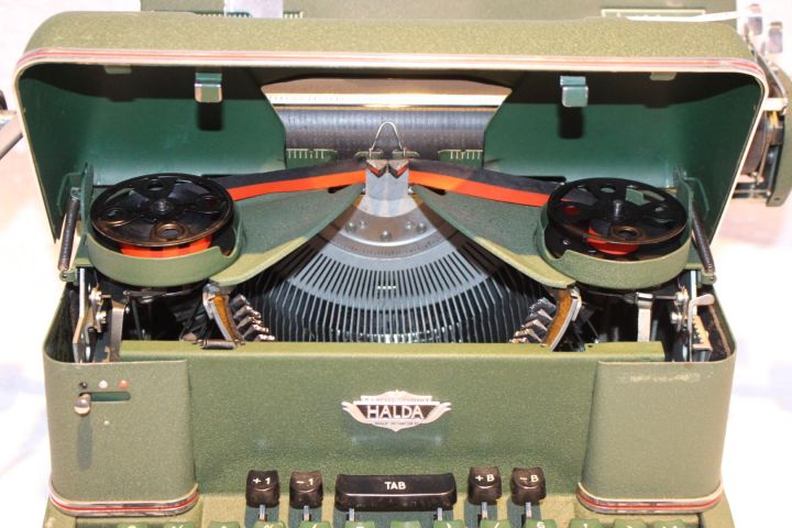 722823-22 Mechanical typewriters 3 pcs Halda / Facit