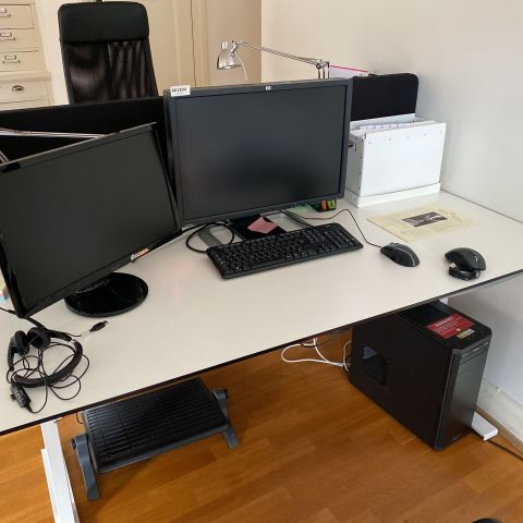 661394-1 Computer Package # 12 Complete, HP & Asus