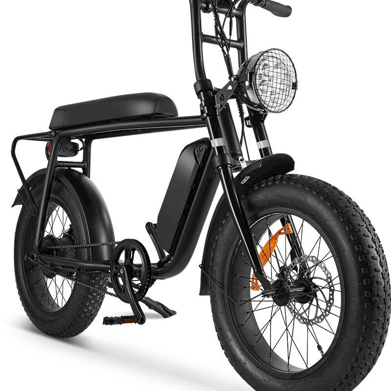 722892-1 Retroinspirerad El-scooter Freev EVB 700