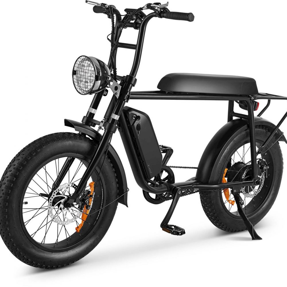 722892-2 Retroinspirerad El-scooter Freev EVB 700