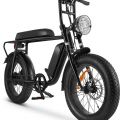 722897-1 Retroinspirerad El-scooter Freev EVB 700