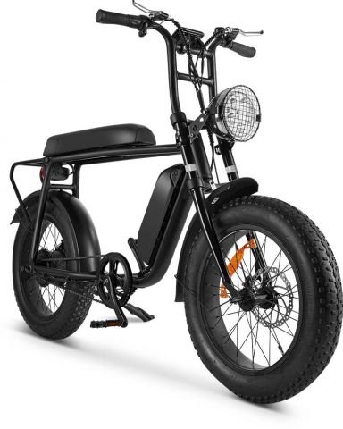 722897-1 Retroinspirerad El-scooter Freev EVB 700