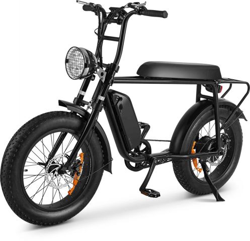722897-2 Retroinspirerad El-scooter Freev EVB 700