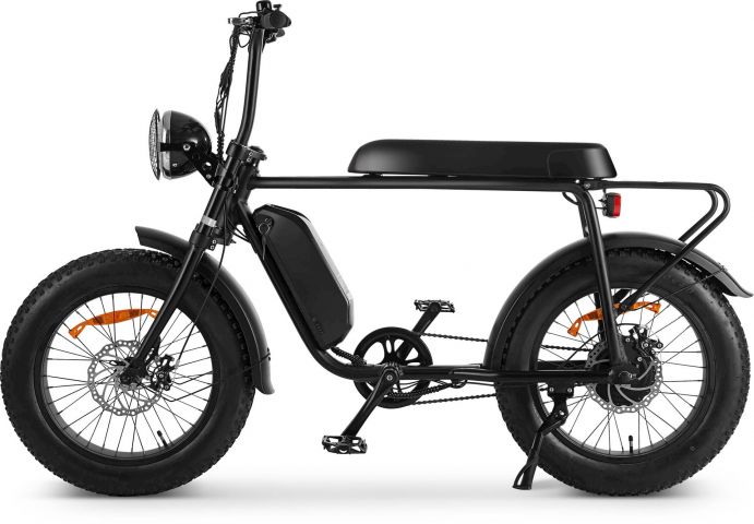 722897-3 Retroinspirerad El-scooter Freev EVB 700