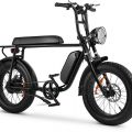 722897-4 Retroinspirerad El-scooter Freev EVB 700