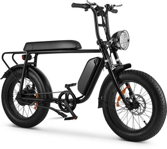 722897-4 Retroinspirerad El-scooter Freev EVB 700