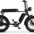 722897-5 Retroinspirerad El-scooter Freev EVB 700
