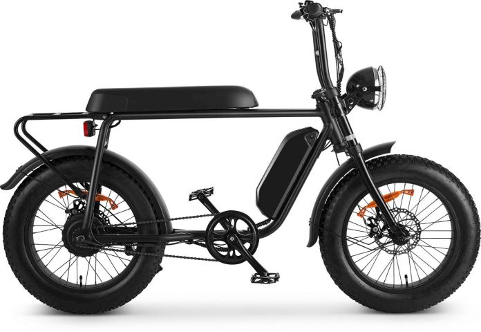 722897-5 Retroinspirerad El-scooter Freev EVB 700