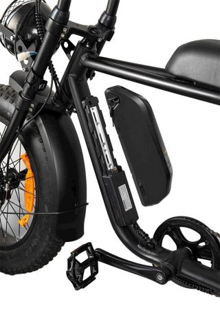 722897-7 Retroinspirerad El-scooter Freev EVB 700
