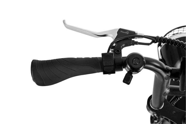 722897-8 Retroinspirerad El-scooter Freev EVB 700