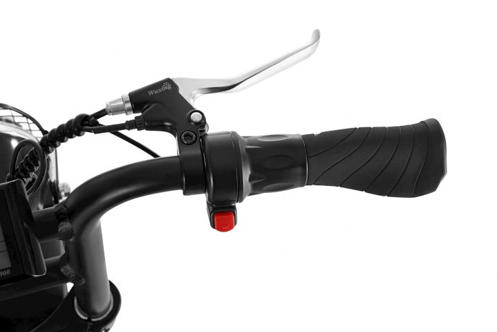 722897-9 Retroinspirerad El-scooter Freev EVB 700