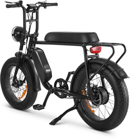 722897-13 Retroinspirerad El-scooter Freev EVB 700