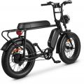 722897-14 Retroinspirerad El-scooter Freev EVB 700
