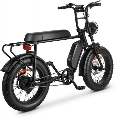 722897-14 Retroinspirerad El-scooter Freev EVB 700
