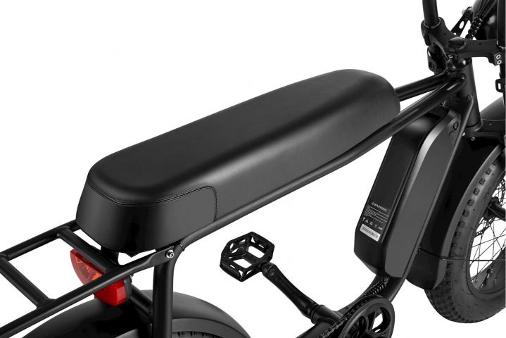 722897-15 Retroinspirerad El-scooter Freev EVB 700