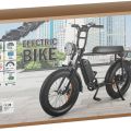 722897-16 Retroinspirerad El-scooter Freev EVB 700