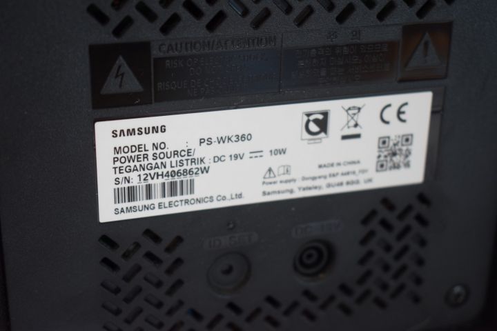 712121-8 Samsung Soundbar model HW-K369