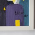 712135-2 Acrylic painting by Liza Marklund, signed -09