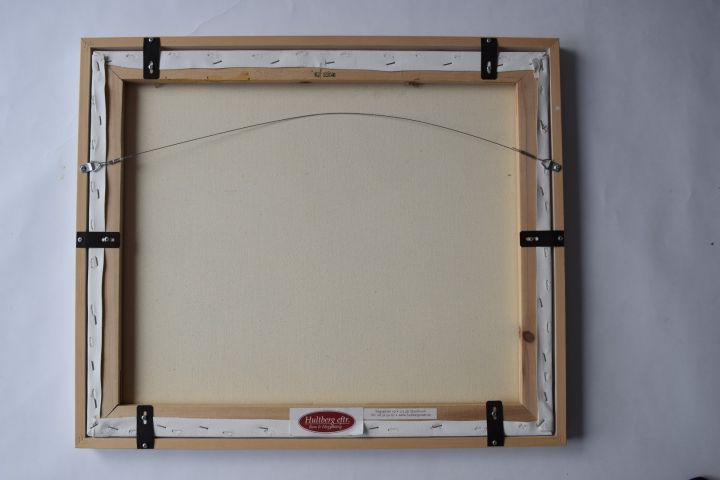 712135-3 Acrylic painting by Liza Marklund, signed -09