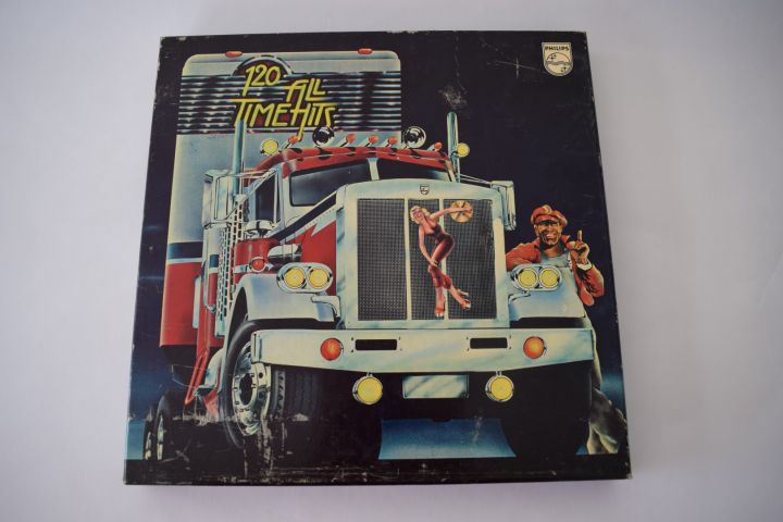 712141-1 Collection album 8 LP "120 All time hits" -60s