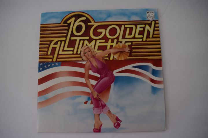 712141-2 Collection album 8 LP "120 All time hits" -60s