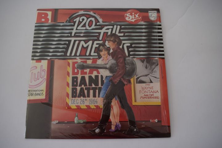 712141-4 Collection album 8 LP "120 All time hits" -60s