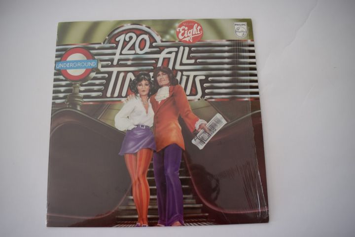 712141-8 Collection album 8 LP "120 All time hits" -60s