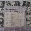 712141-9 Collection album 8 LP "120 All time hits" -60s