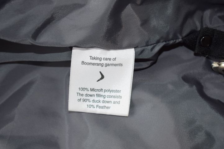 712153-4 Down Jacket Boomerang XL