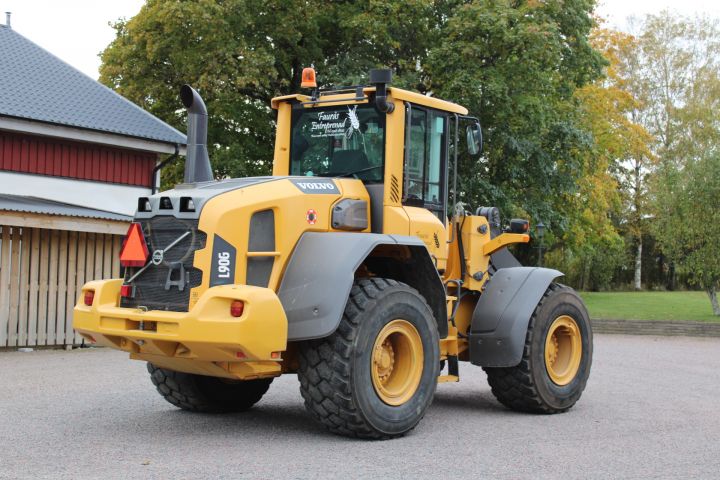 722916-5 Wheel loader Volvo L90G -12 (7217 h)
