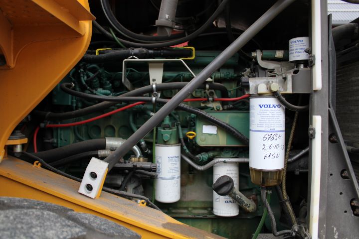 722916-40 Wheel loader Volvo L90G -12 (7217 h)