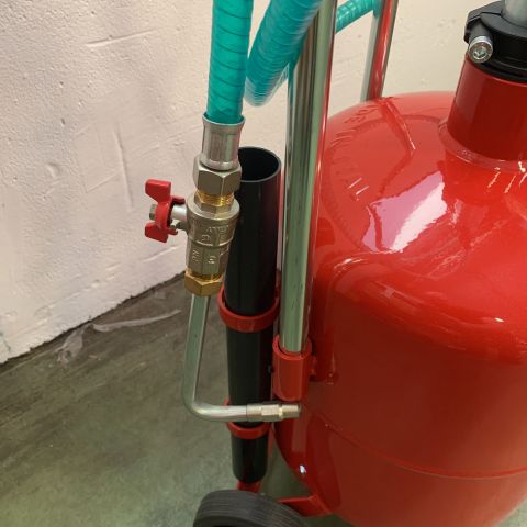 709325-4 Oil filler Flexibimec