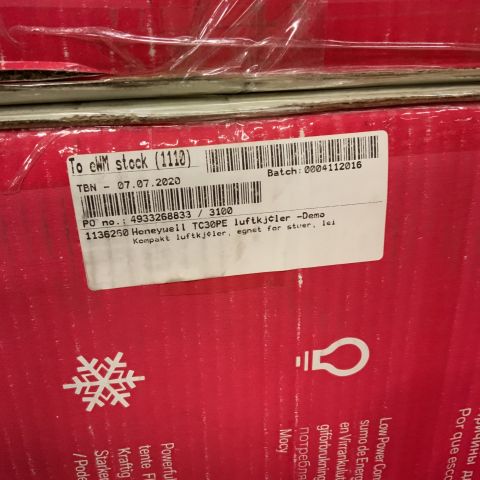 723357-3 Air cooler Honeywell TC30PE air cooler