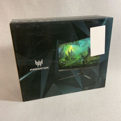 723370-2 Gamingskärm Acer 25" LED Predator G-Sync XN253 (240Hz, G-sync)