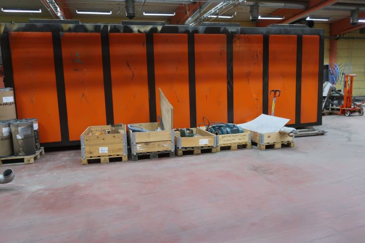 714699-5 Powder coating plant