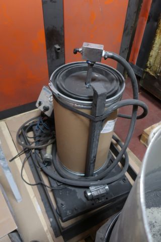 714699-7 Powder coating plant