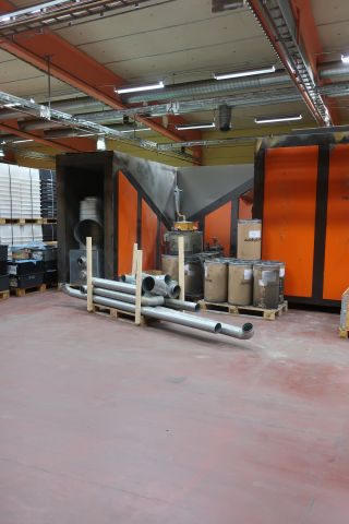 714699-6 Powder coating plant