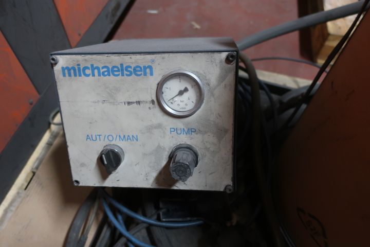 714699-8 Powder coating plant