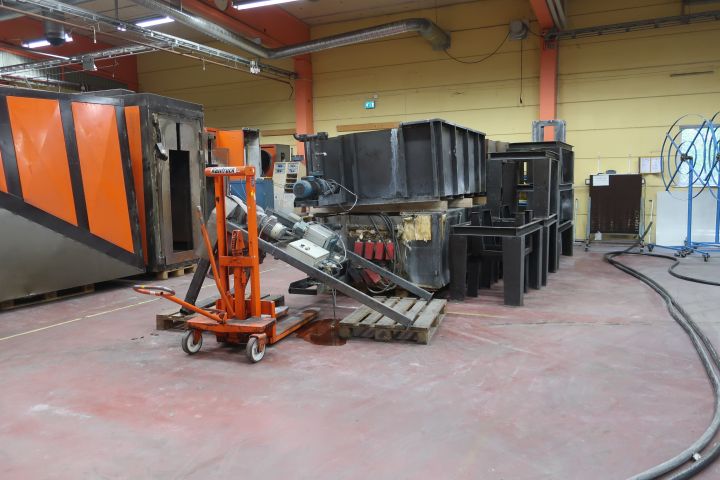 714699-9 Powder coating plant