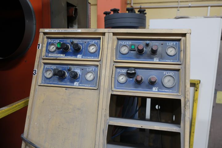 714699-11 Powder coating plant