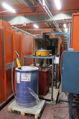 714699-10 Powder coating plant