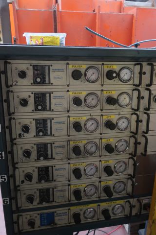 714699-12 Powder coating plant